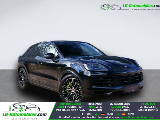 Porsche Cayenne E-Hybrid 3.0 V6 470 ch Noir M�tallique de 2025