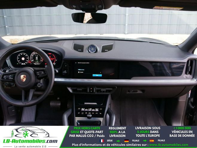 Porsche Cayenne E-Hybrid 3.0 V6 470 ch Noir M�tallique de 2025