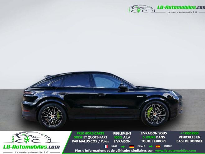 Porsche Cayenne E-Hybrid 3.0 V6 470 ch Noir M�tallique de 2025