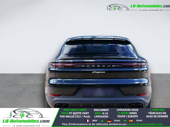 Porsche Cayenne E-Hybrid 3.0 V6 470 ch Noir M�tallique de 2025