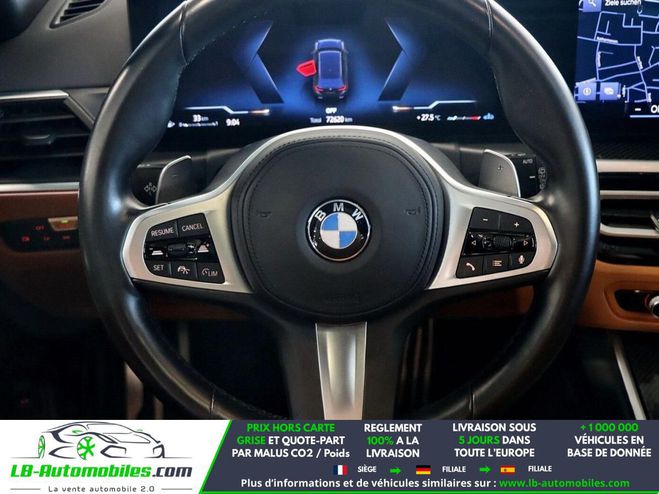 BMW Serie 3 M340i xDrive 374 ch BVA Noir de 2023