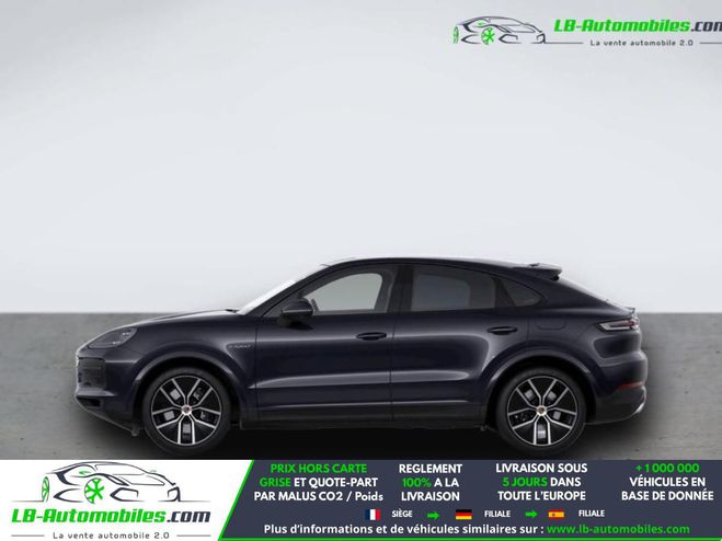 Porsche Cayenne E-Hybrid 3.0 V6 470 ch Noir M�tallique de 2024