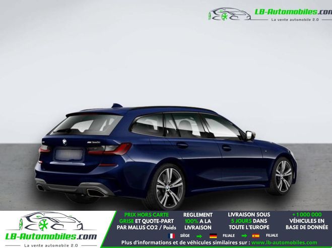 BMW Serie 3 M340i xDrive 374 ch BVA Bleu M�tallique de 2022