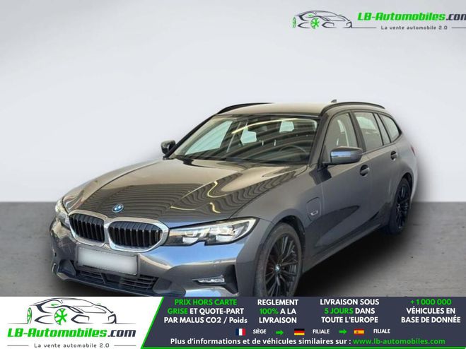 BMW Serie 3 320e 204 ch BVA Gris M�tallique de 2022