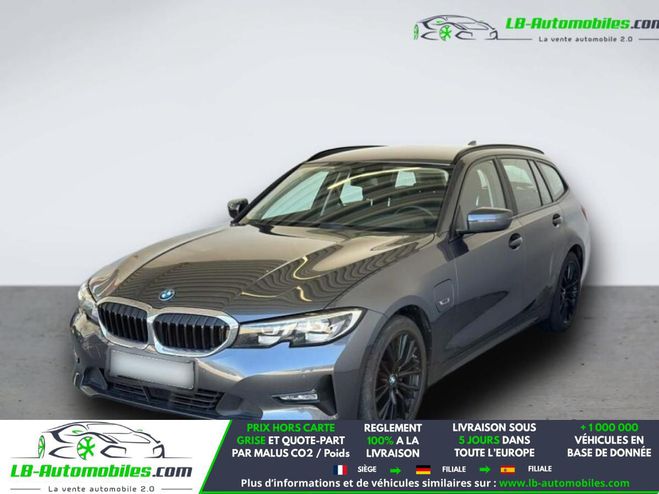BMW Serie 3 320e 204 ch BVA Gris M�tallique de 2022