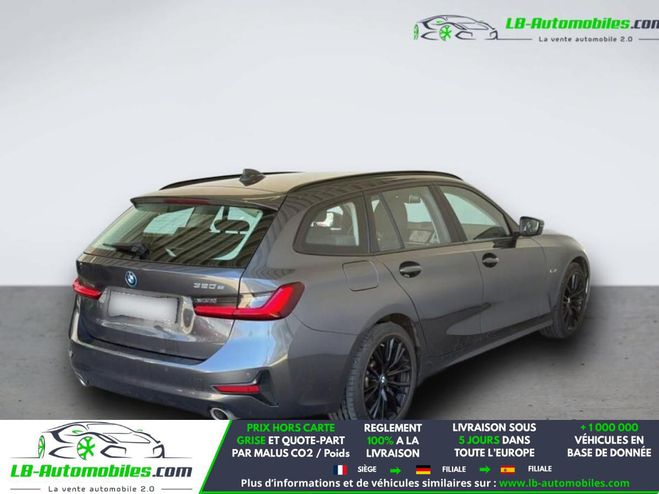 BMW Serie 3 320e 204 ch BVA Gris M�tallique de 2022