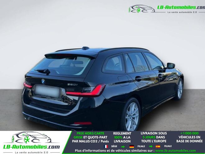BMW Serie 3 320i 184 ch BVA Noir de 2024