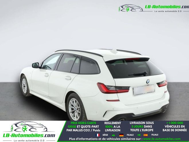 BMW Serie 3 320i 184 ch BVA Blanc de 2022