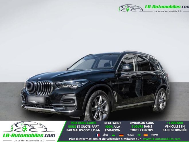 BMW X5 xDrive45e 394 ch BVA Noir M�tallique de 2022
