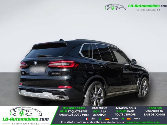 BMW X5 xDrive45e 394 ch BVA Noir M�tallique de 2022