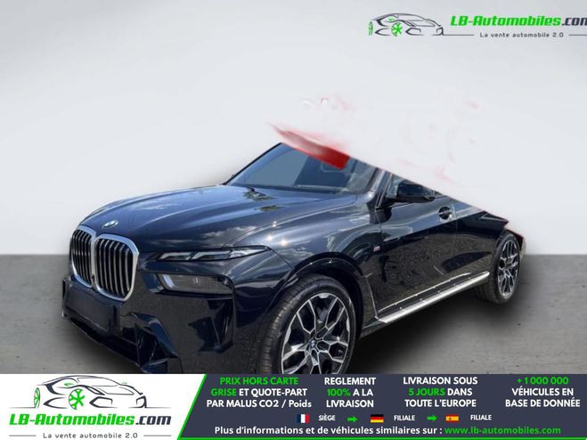BMW X7 xDrive40d 340 ch BVA Noir M�tallique de 2025