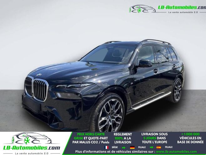 BMW X7 xDrive40d 340 ch BVA Noir M�tallique de 2025