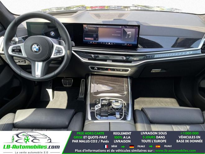 BMW X7 xDrive40d 340 ch BVA Noir M�tallique de 2025