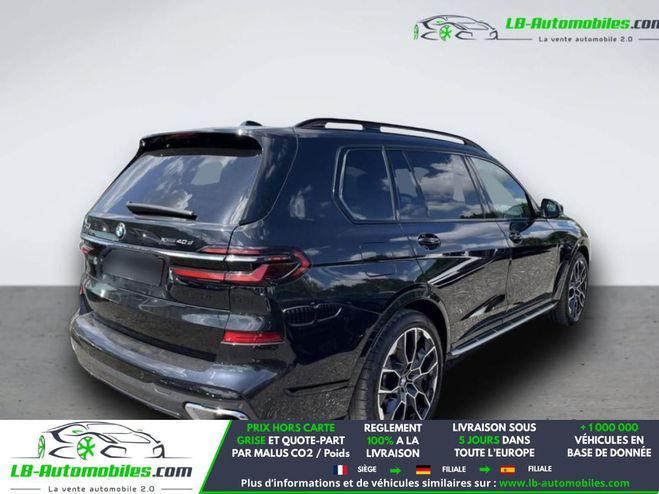 BMW X7 xDrive40d 340 ch BVA Noir M�tallique de 2025
