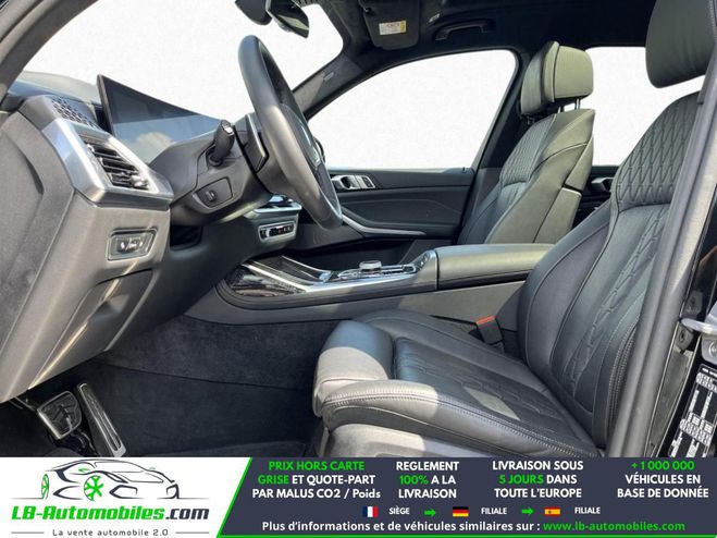 BMW X7 xDrive40d 340 ch BVA Noir M�tallique de 2025
