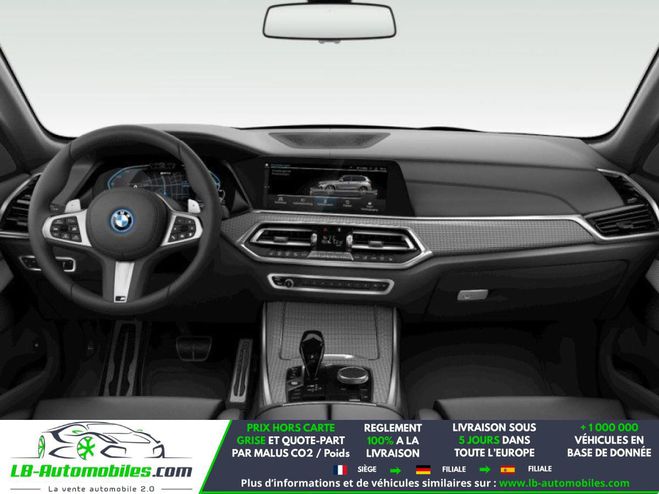 BMW X5 xDrive45e 394 ch BVA Blanc de 2022