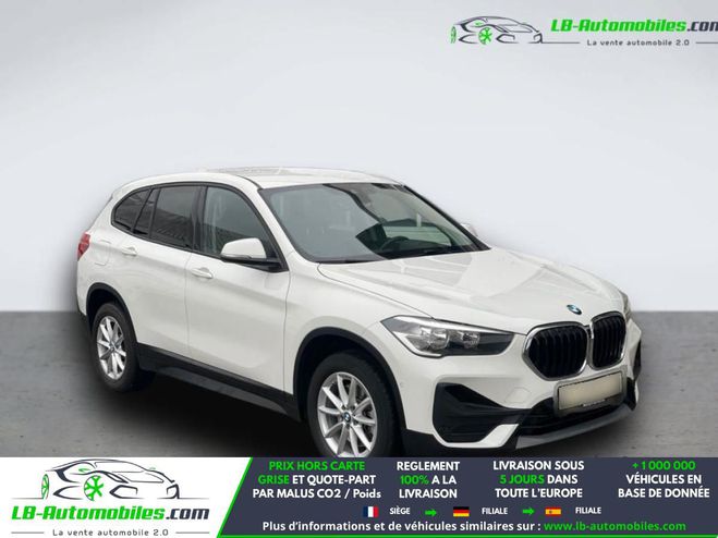 BMW X1 sDrive 20d 190 ch BVA Blanc de 2022