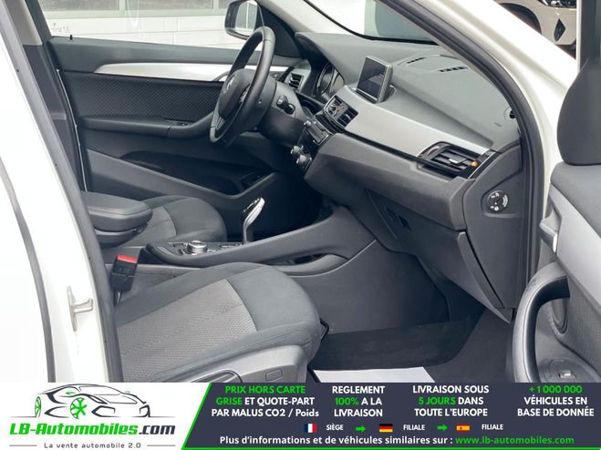 BMW X1 sDrive 20d 190 ch BVA Blanc de 2022