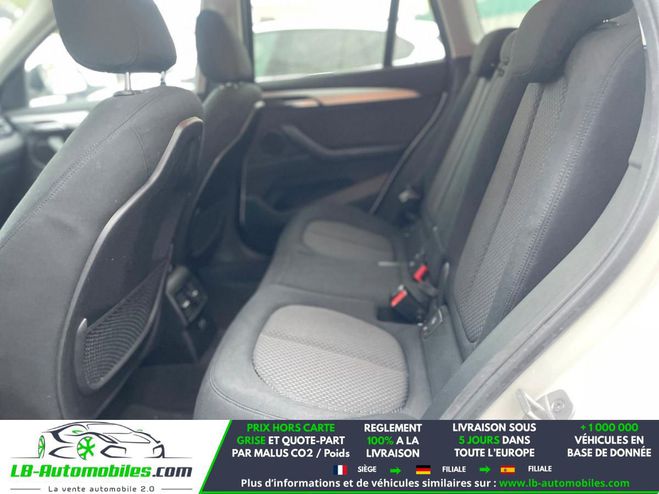 BMW X1 sDrive 20d 190 ch BVA Blanc de 2022