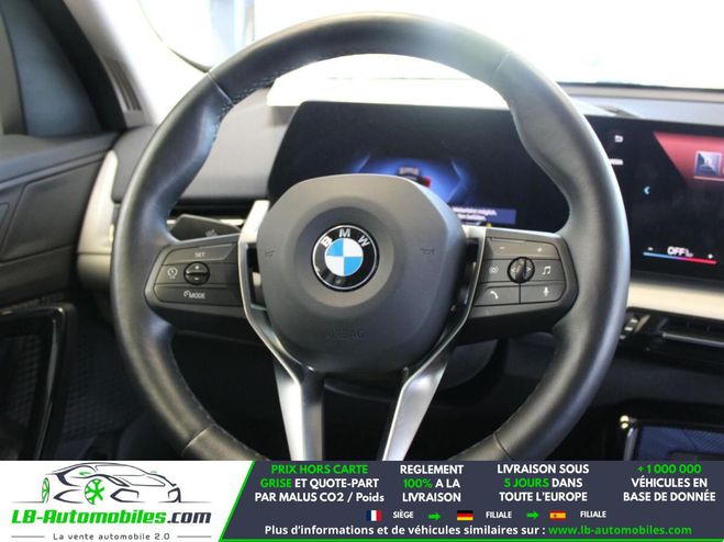 BMW X1 sDrive 18i 136ch BVA Noir de 2024