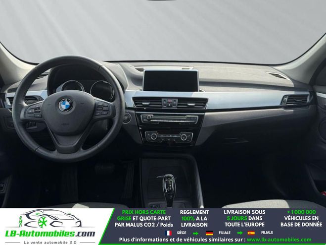 BMW X1 sDrive 18i 136 ch BVA Noir de 2022
