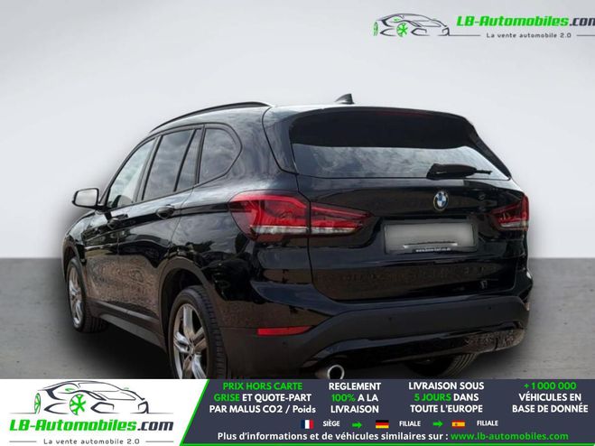 BMW X1 sDrive 18i 136 ch BVA Noir de 2022