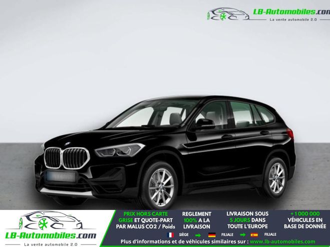 BMW X1 sDrive 18i 136 ch BVA Noir de 2022