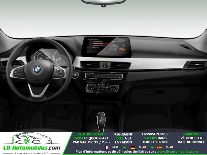 BMW X1 sDrive 18i 136 ch BVA Noir de 2022