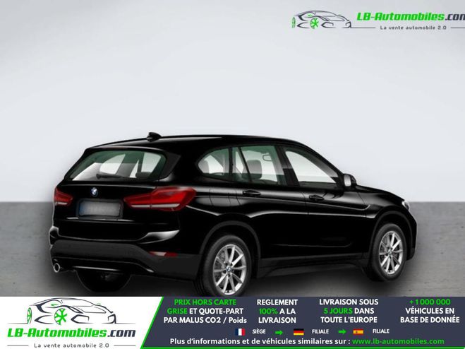 BMW X1 sDrive 18i 136 ch BVA Noir de 2022