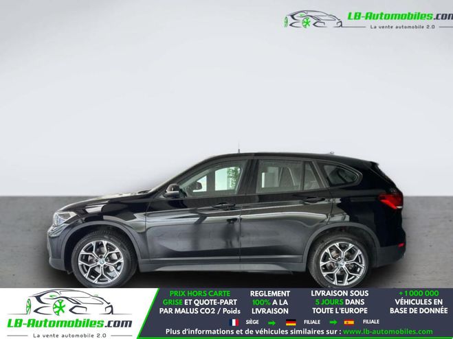 BMW X1 sDrive 18i 136 ch BVA Noir de 2022