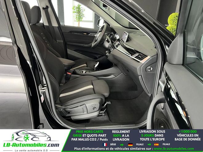 BMW X1 sDrive 18i 136 ch BVA Noir de 2022