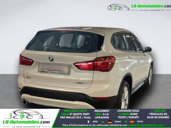 BMW X1 sDrive 18i 136 ch BVA Blanc M�tallique de 2022