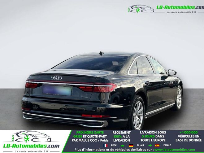 Audi A8 50 TDI 286 BVA Quattro Noir de 2022