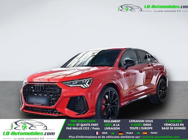 Audi RSQ3 Sportback 2.5 TFSI 400 ch BVA Rouge M�tallique de 2022