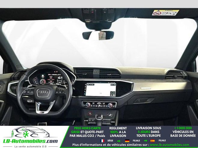 Audi RSQ3 Sportback 2.5 TFSI 400 ch BVA Rouge M�tallique de 2022