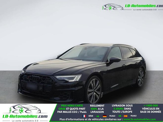 Audi S6 TDI 344 ch BVA Quattro Noir de 2024