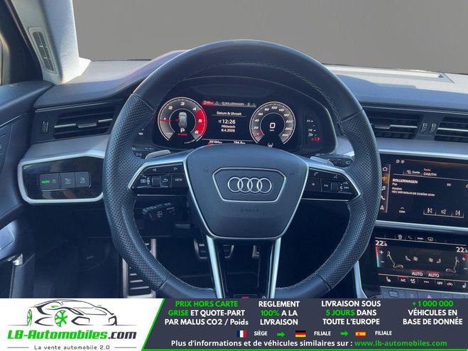 Audi S6 TDI 344 ch BVA Quattro Noir de 2023