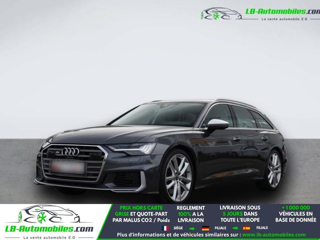 Audi S6 TDI 344 ch BVA Quattro Gris M�tallique de 2023