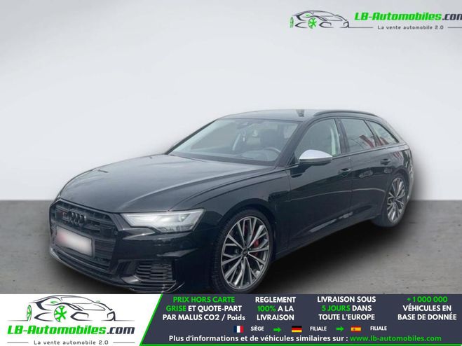 Audi S6 TDI 344 ch BVA Quattro Noir M�tallique de 2023