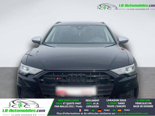 Audi S6 TDI 344 ch BVA Quattro Noir M�tallique de 2023
