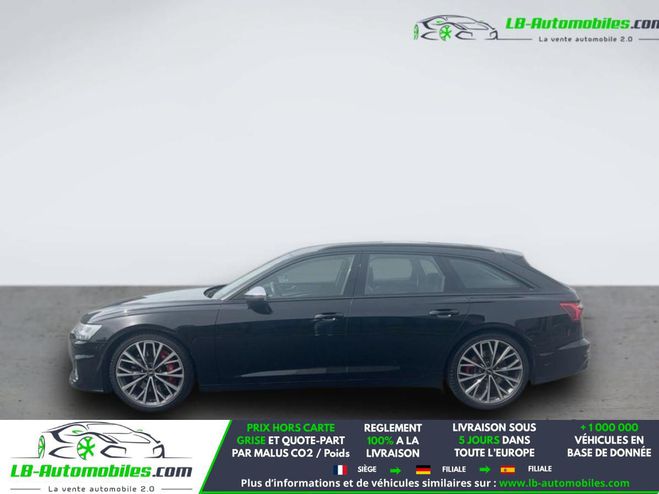Audi S6 TDI 344 ch BVA Quattro Noir M�tallique de 2023