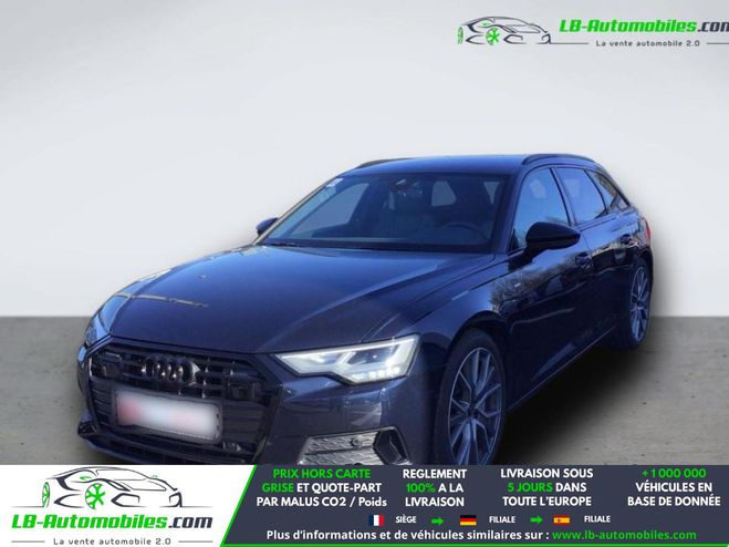 Audi A6 50 TFSIe 299 ch BVA Quattro Bleu M�tallique de 2022