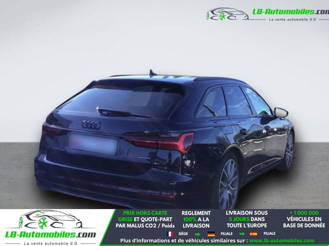 Audi A6 50 TFSIe 299 ch BVA Quattro Bleu M�tallique de 2022
