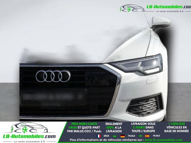 Audi A6 50 TFSIe 299 ch BVA Quattro Blanc de 2022