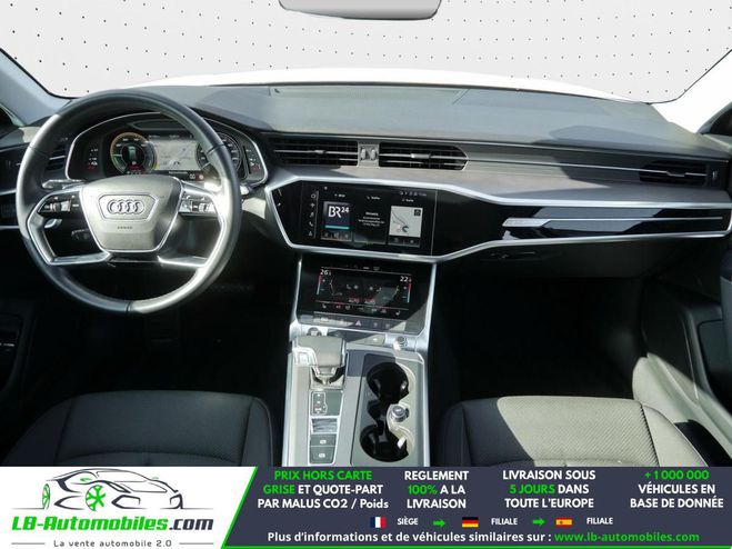 Audi A6 50 TFSIe 299 ch BVA Quattro Blanc de 2022