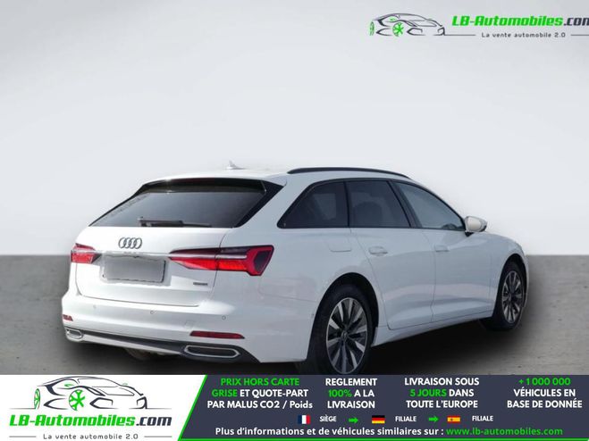Audi A6 50 TFSIe 299 ch BVA Quattro Blanc de 2022