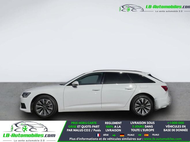 Audi A6 50 TFSIe 299 ch BVA Quattro Blanc de 2022