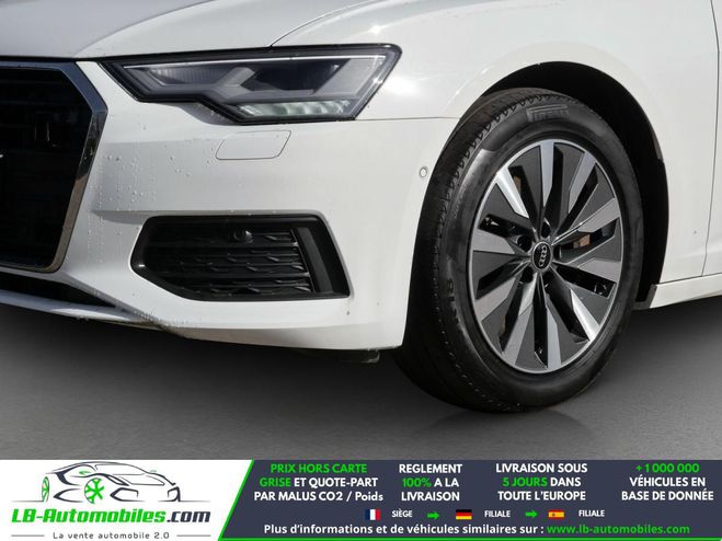 Audi A6 50 TFSIe 299 ch BVA Quattro Blanc de 2022