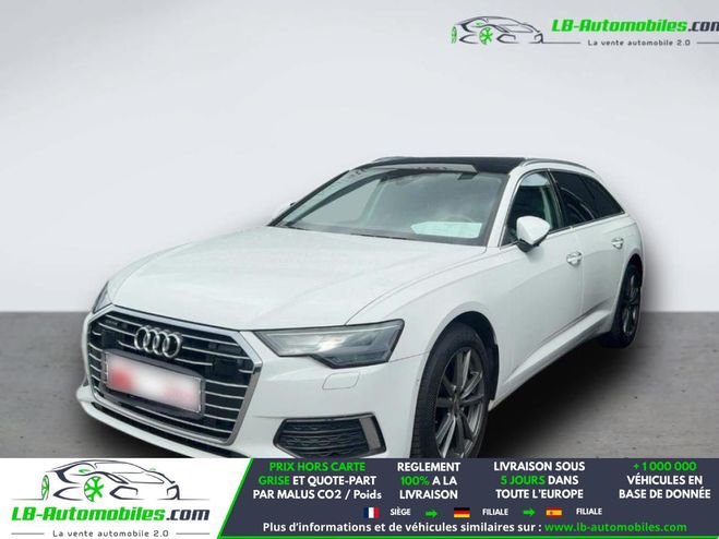 Audi A6 50 TFSIe 299 ch BVA Quattro Blanc de 2022