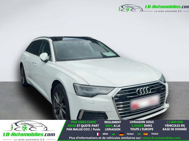 Audi A6 50 TFSIe 299 ch BVA Quattro Blanc de 2022